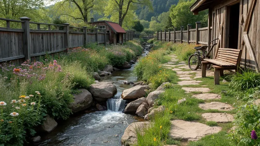 sustainable landscaping with naturals