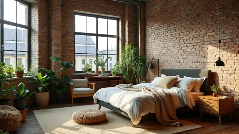 sustainable loft room transformations