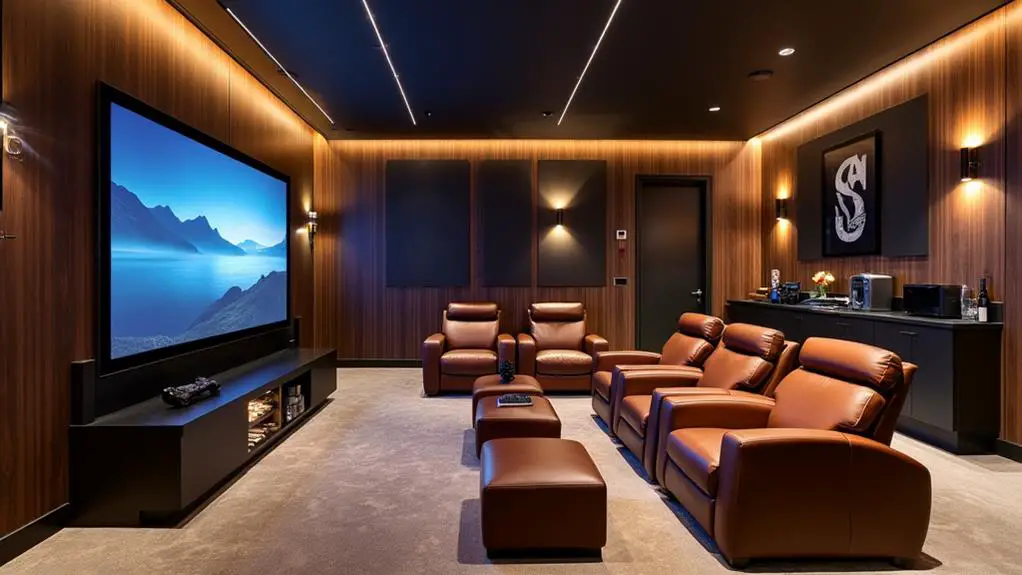 tech enhanced entertainment experience
