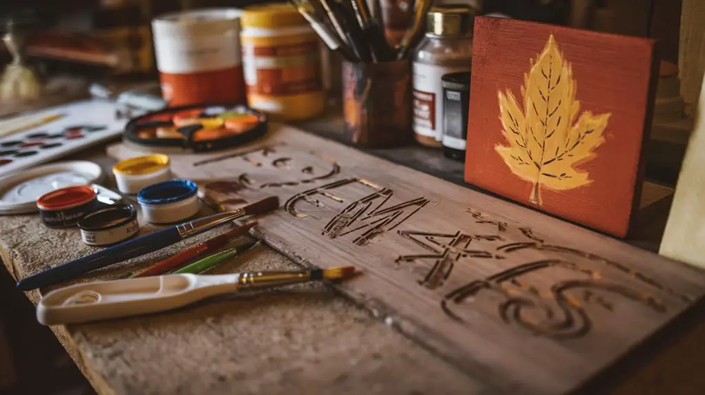 text and lettering enhancement