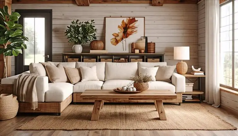 textured warmth for farmhouse