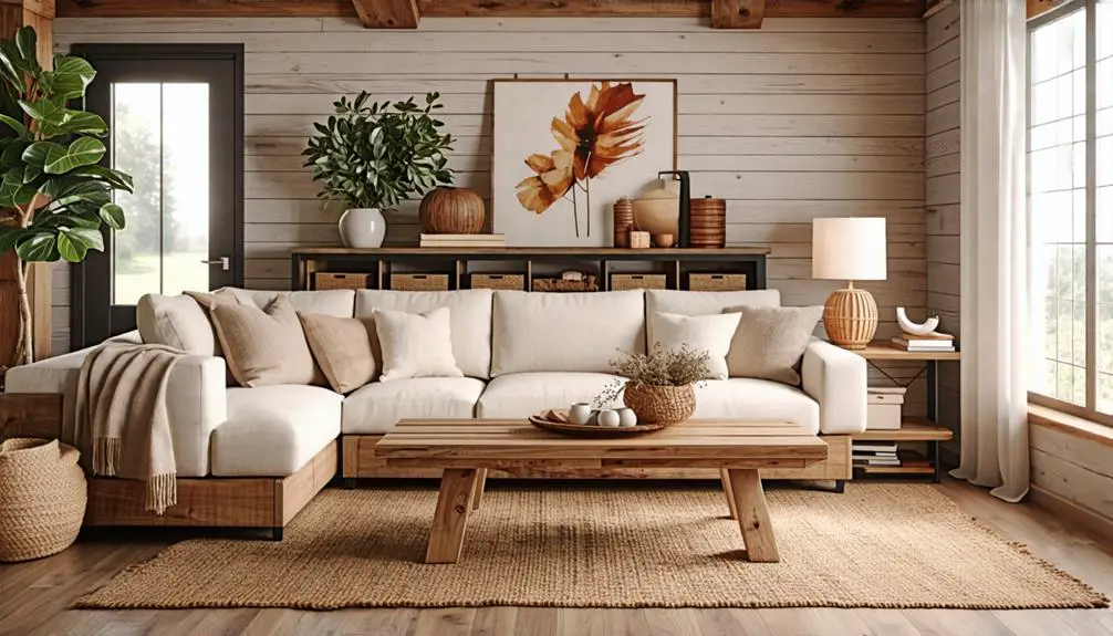 textured warmth for farmhouse