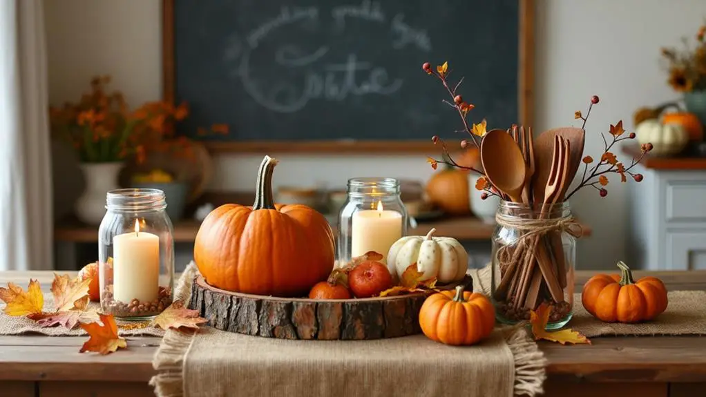 thankful home design accents