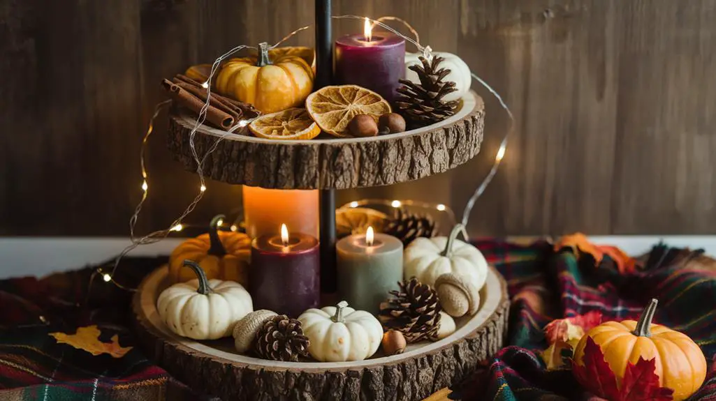 tiered tray decor essentials