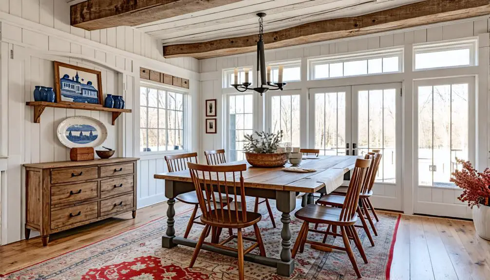 timeless rustic color palettes