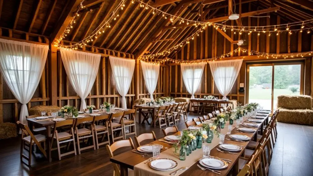 transform barn into venue