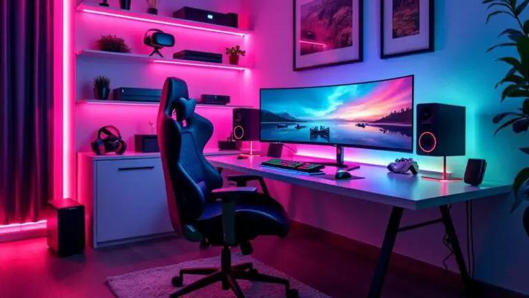 transform your gaming space