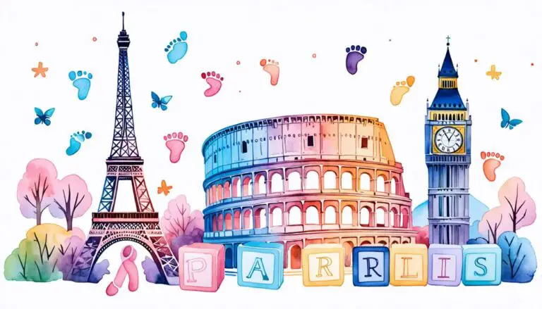 travel inspired baby names