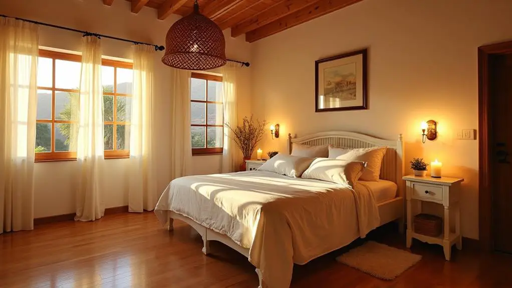 tropical island lighting design