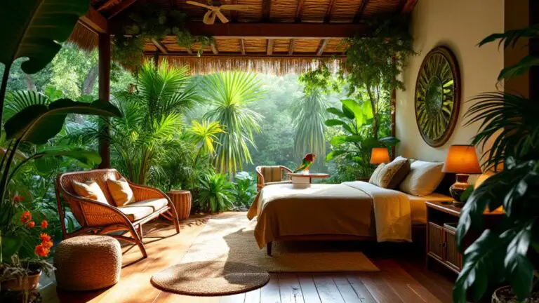 tropical rainforest room transformations