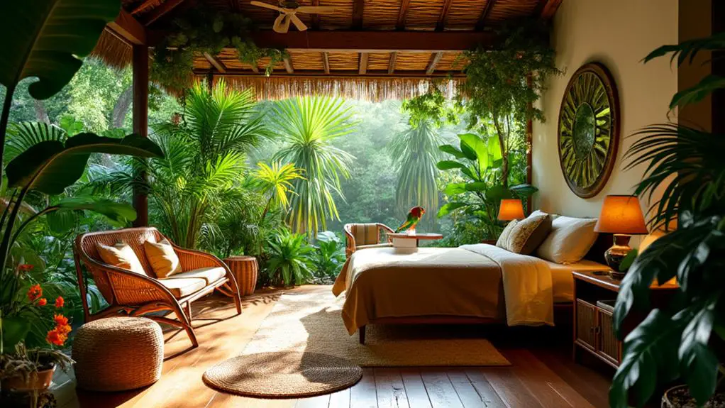 tropical rainforest room transformations