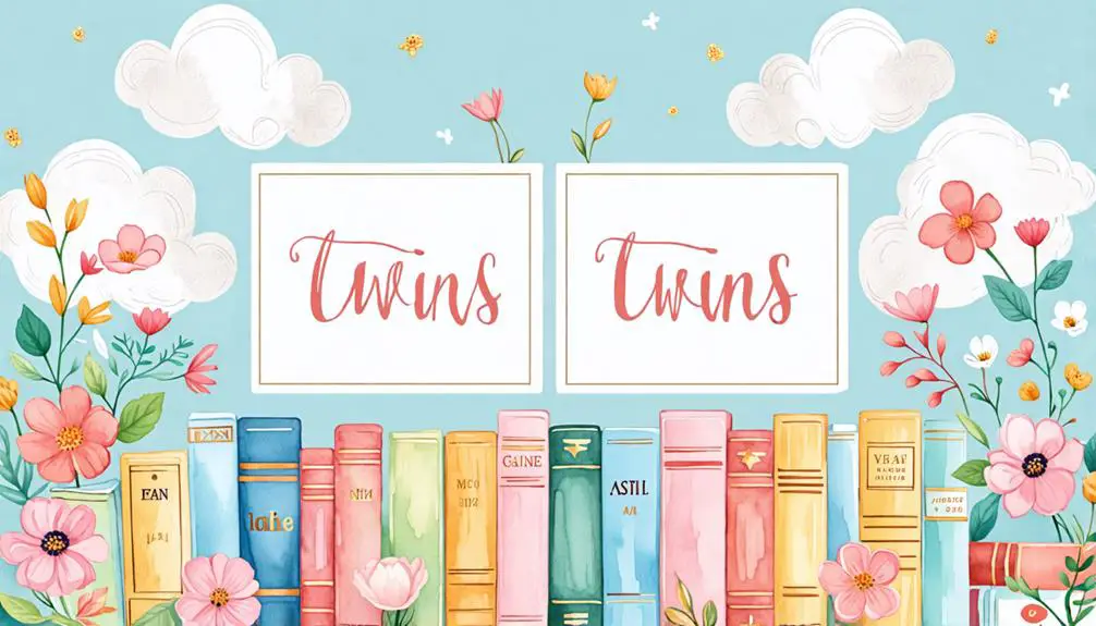 twin baby name ideas