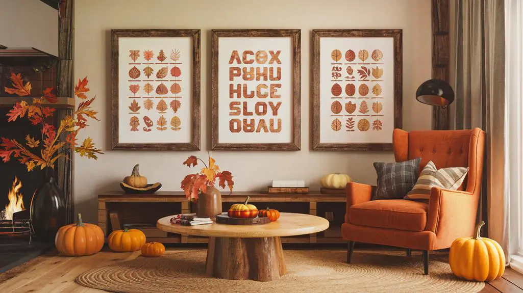 typography tips for decor