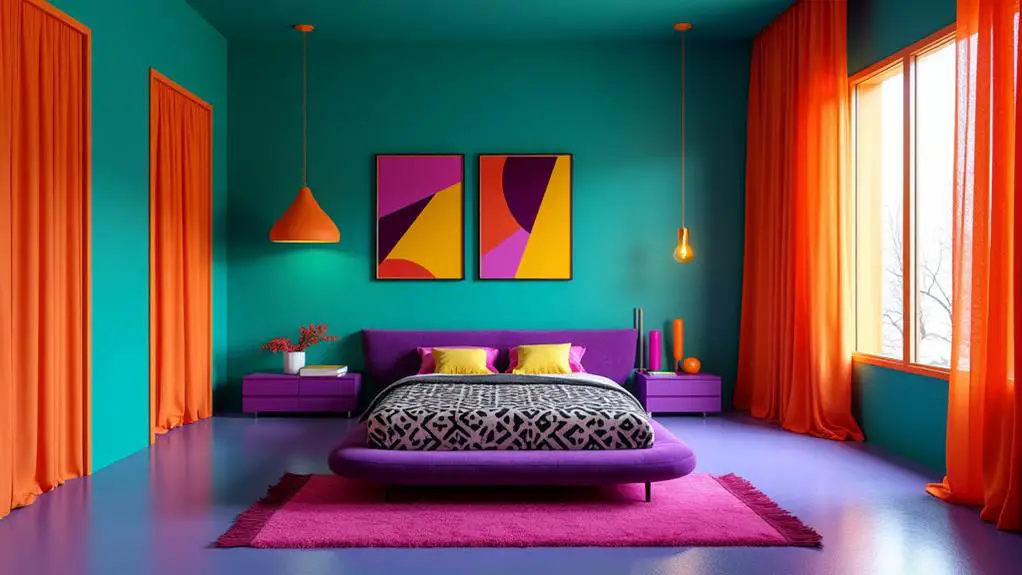 unexpected color combinations explore