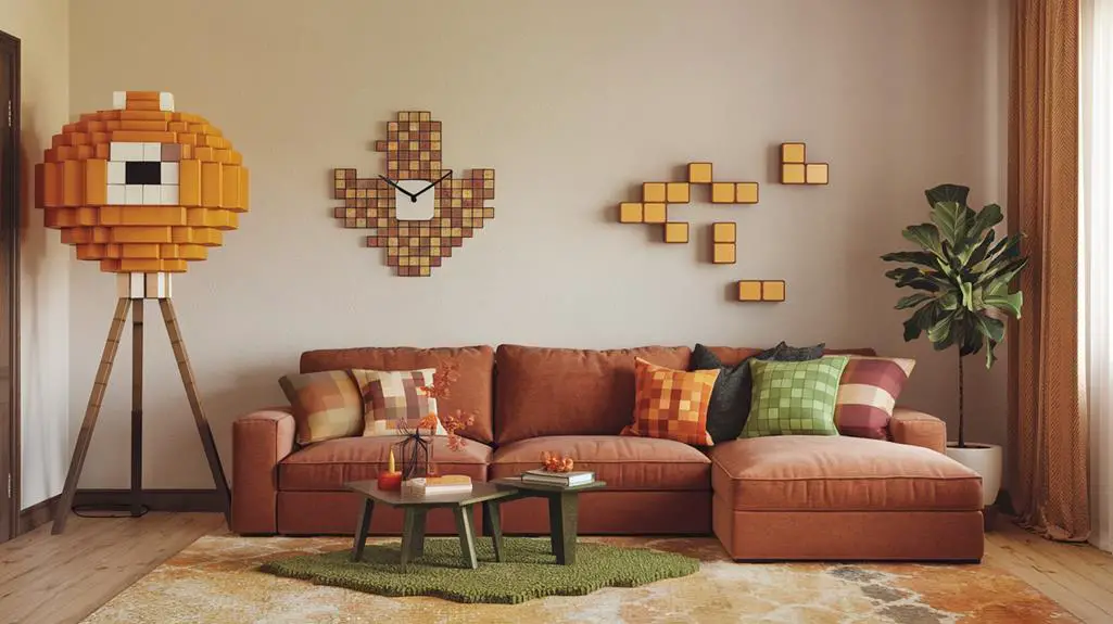 unique gaming themed decor