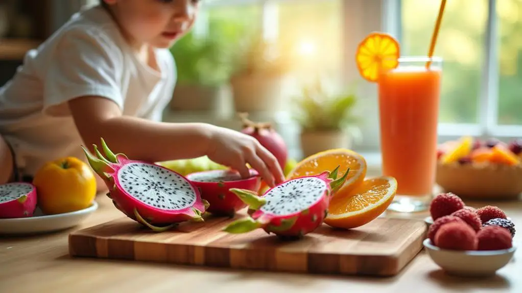 unusual fruit culinary exploration