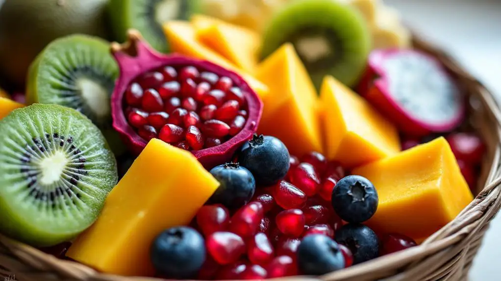 varied fruits enhanced nutrition