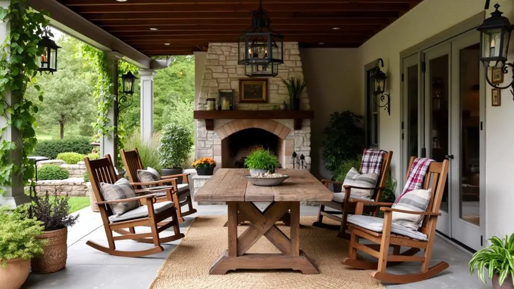 versatile outdoor living areas