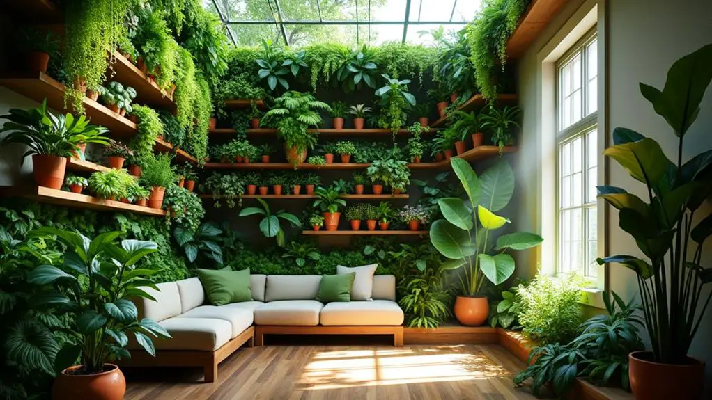 vertical gardens optimize space efficiently