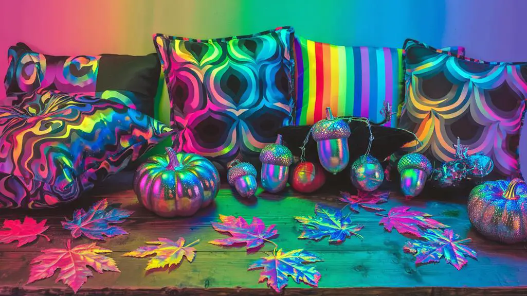 vibrant autumn lisa frank