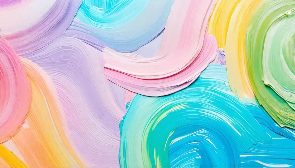 vibrant baby color palettes