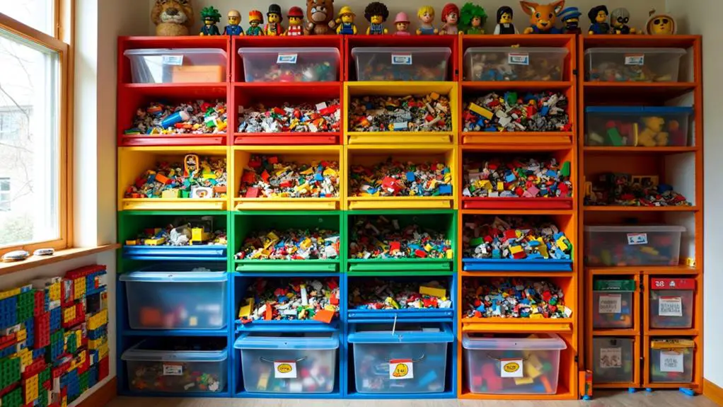 vibrant brick storage options