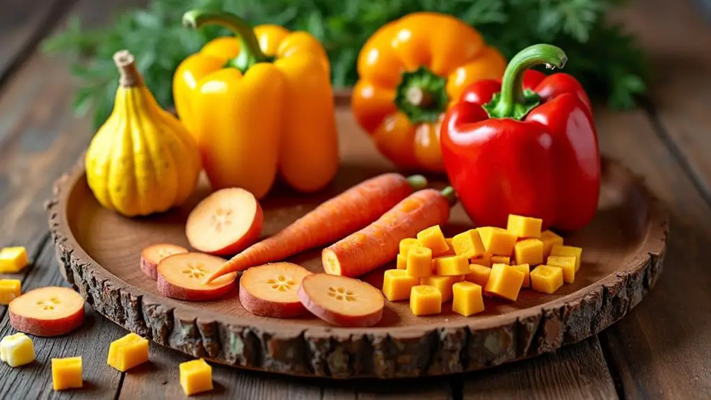 vibrant colorful health enhancers