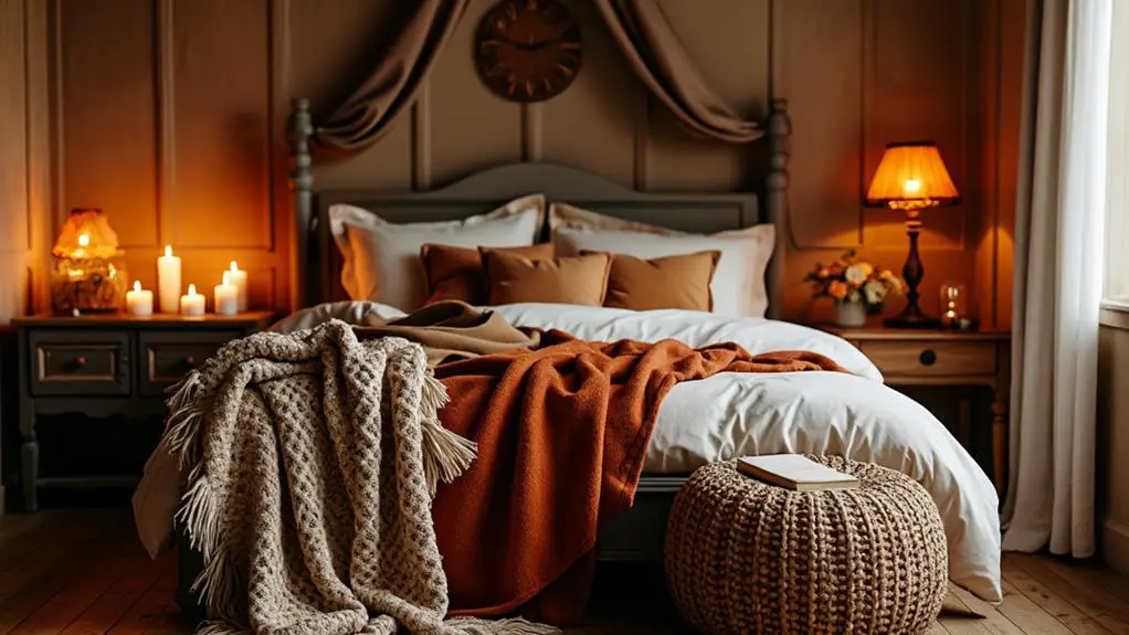 vibrant cozy color schemes