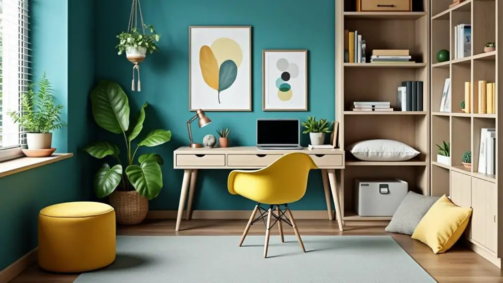 vibrant design aesthetic choices