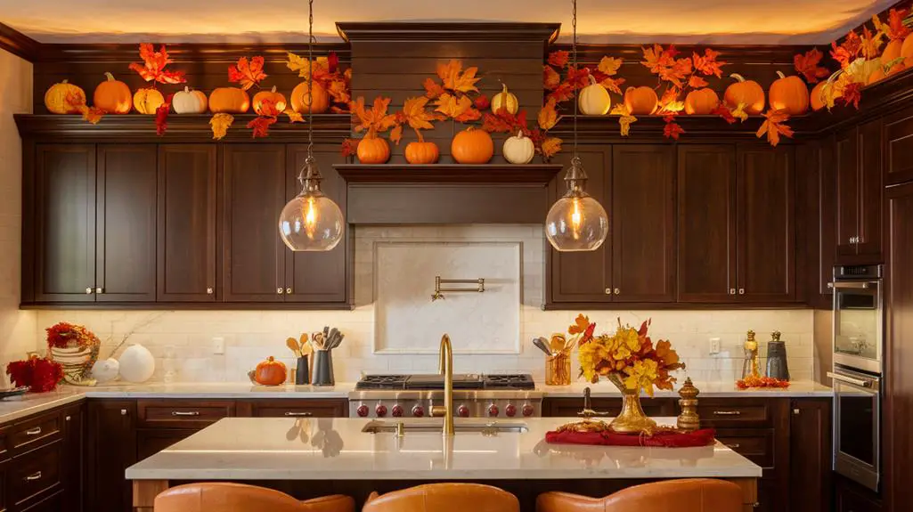 vibrant fall color palettes