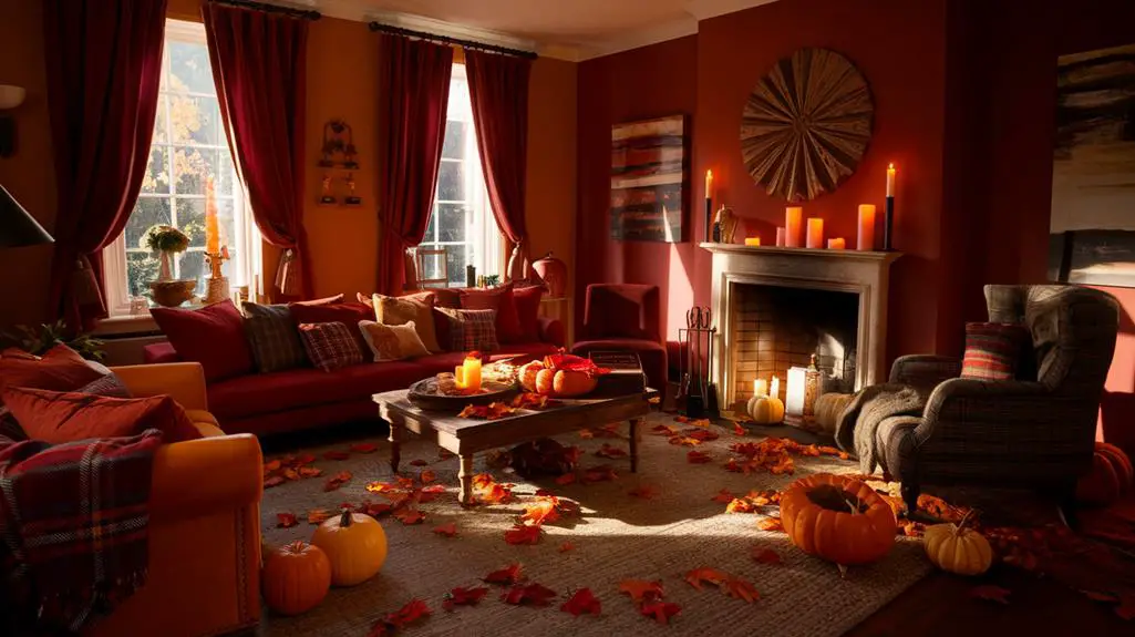 vibrant fall color selections