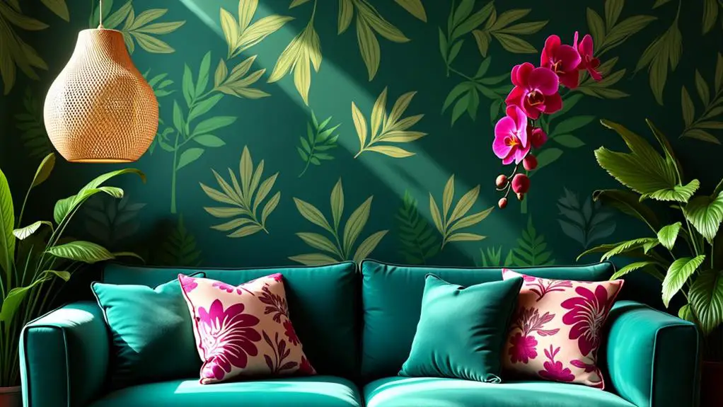 vibrant hue combinations