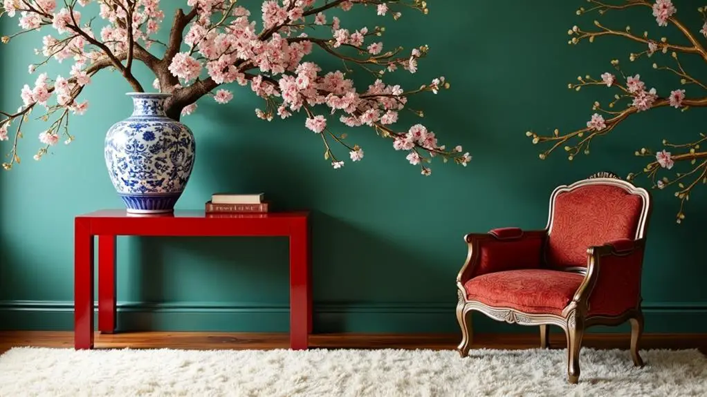 vibrant hues and patterns