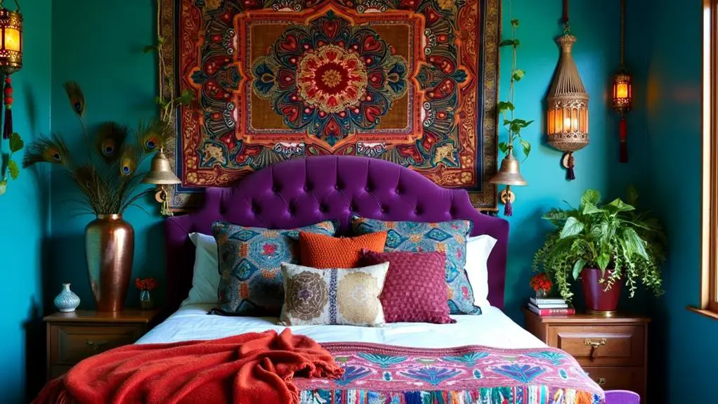 vibrant hues surprising pairings