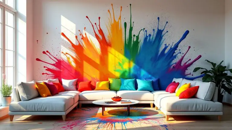 vibrant interior design transformations