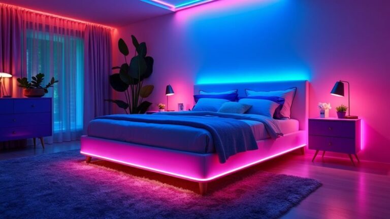vibrant led room transformations