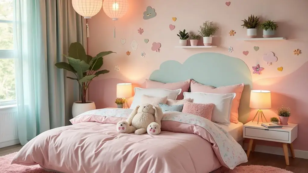vibrant pastel color inspiration