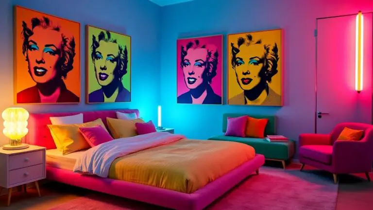vibrant warhol inspired transformations