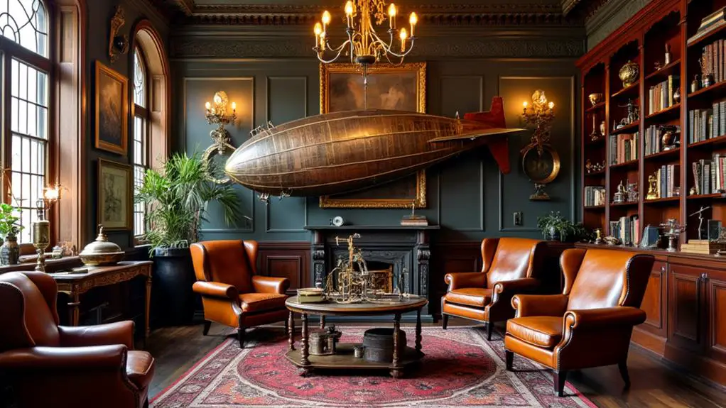 victorian inspired industrial design