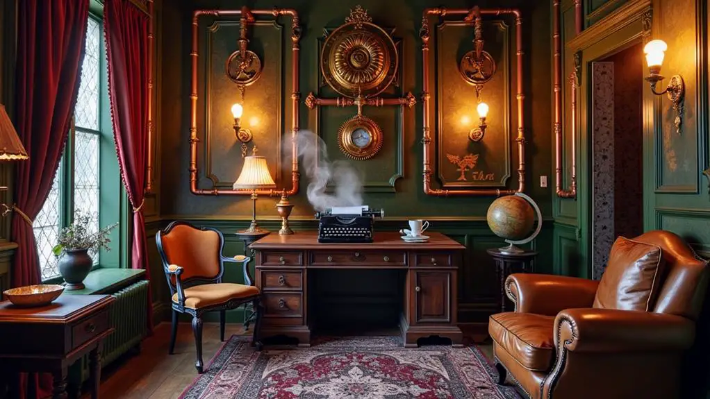 victorian inspired mechanical aesthetics