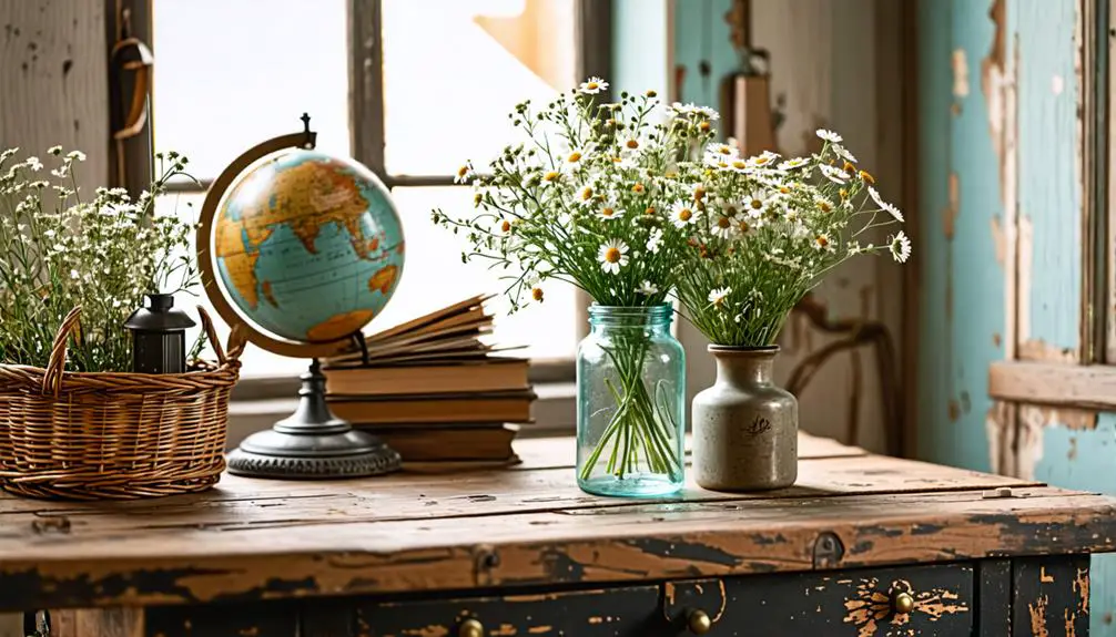 vintage accents home decor
