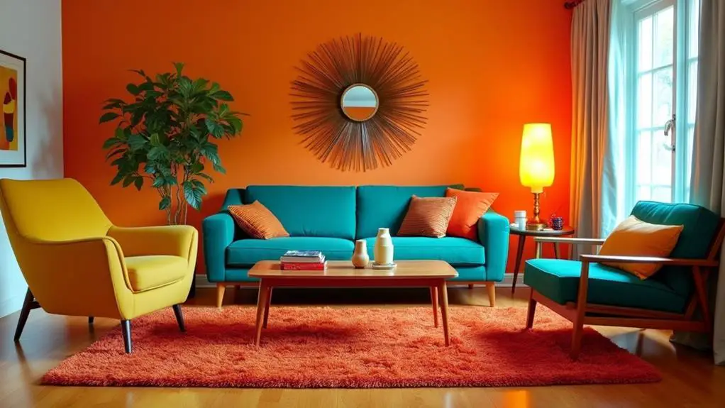 vintage color schemes exploration