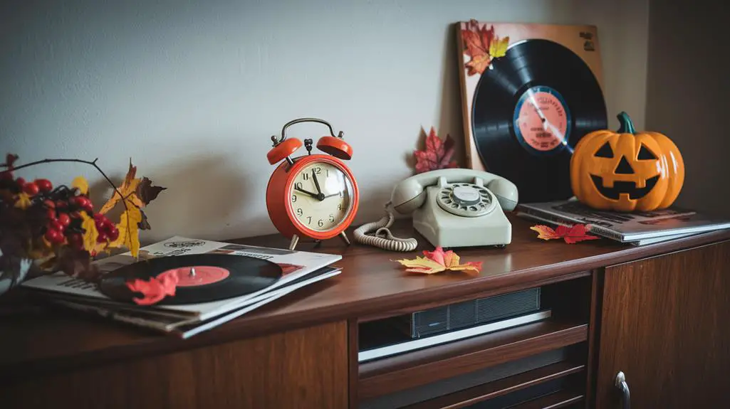 vintage decor and trinkets