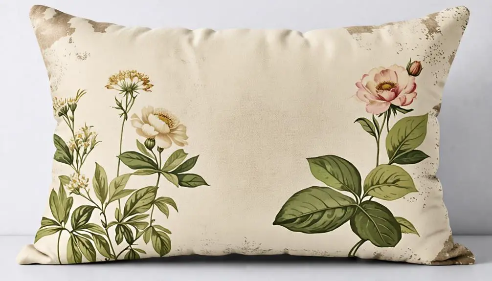 vintage distressed print designs