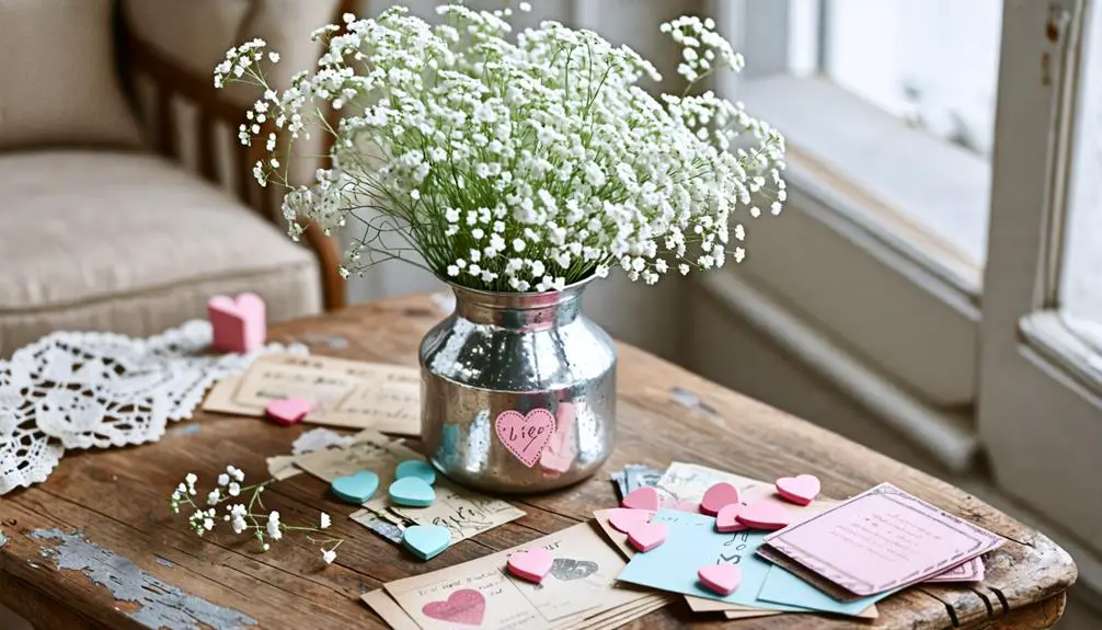 vintage valentine s day decor