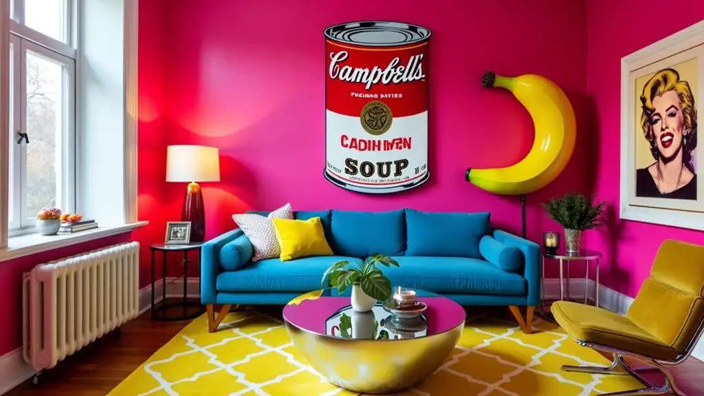 warhol s colorful artistic expression