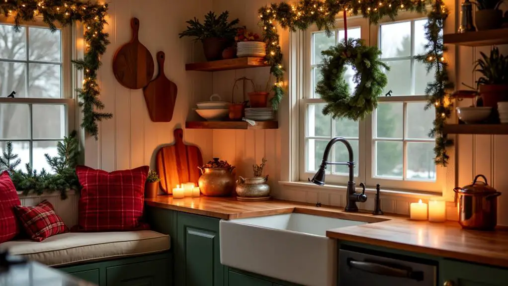 warm accents for kitchens