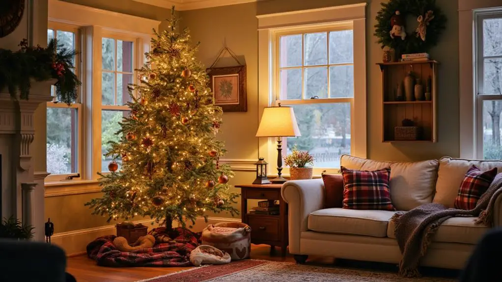 warm ambiance lighting ideas