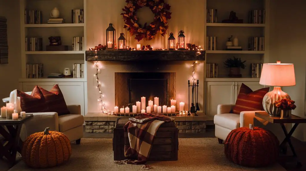 warm ambiance lighting tips