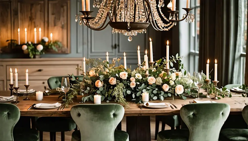 warm and inviting materials